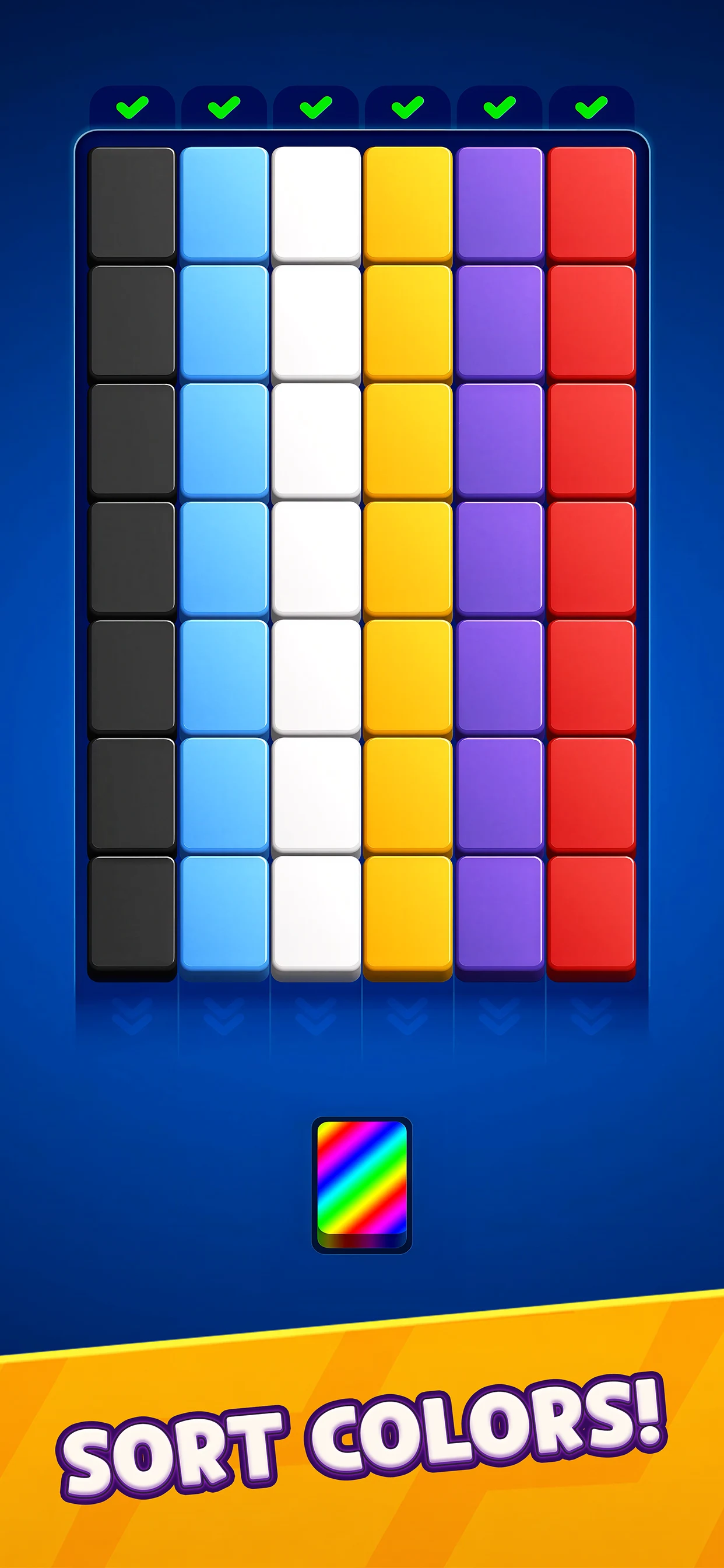 Stack Sort: Color Puzzle screenshot