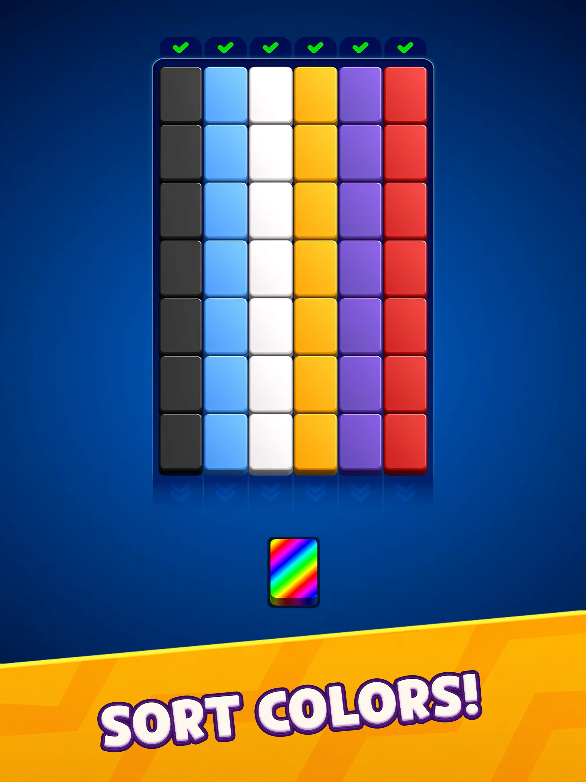 Stack Sort: Color Puzzle screenshot