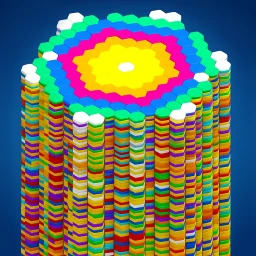 Biểu tượng Hexa Merge: Tile Sort Puzzle