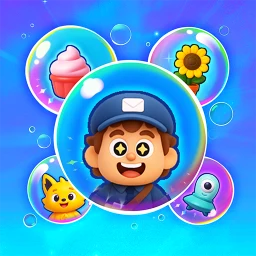 Biểu tượng Bubble Sort: Brain Match